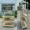 HEAVY DUTY 5 TIER METAL GARAGE SHELVING UNIT STORAGE RACKING SHELVES WAREHOUSE