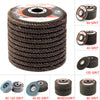 10 Pcs Professional Flap Sanding Discs 115mm 4.5" 40 60 80 120 Grit Angle Zircon