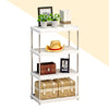 4 Tier Storage Holder Rack Shelf Organizer Shelving Unit Kitchen Bathroom Shelf