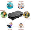 Vibration Plate Machine Cardio Oscillating Power Body Fitness Bluetooth Music