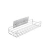 Free Punch Iron Shower Shelf Bathroom Storage Rack Caddy Organiser Tidy Shelf UK