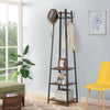 Heavy Duty Rustproof Metal Clothes Rail Coat Stand Shoe Box Hanging Rack Storage