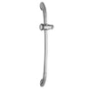 Slider Rail Shower Riser Kit Soap Bar Holder Hose Head Adjustable Set UK