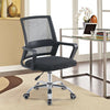 Adjustable Black Mesh Office Chair Computer Desk Chair Gas Lift Swivel Ergonomic