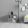 Cube Bookcase Shelves Storage Cabinet Unit Display Shelf Organiser Cupboard Home