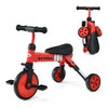 2 IN 1 Kids Tricycle Toddler Bike Trike 3 Wheels Folding Baby Balance BikeWalker