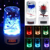 Flower Rose Preserved Flower Bluetooth Speaker LED Night Light Home Decor Lamp