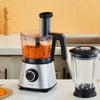 600W Food Processor Blender Chopper Juicer Dough Mixer 2 Speed & Pulse Kitchen