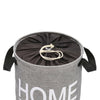 LAUNDRY BASKETS CLOTHES STORAGE FOLDING BASKET BIN HAMPER WITH LID Drawstring