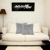Grey Soft Fluffy Fur Plush Cushion Cover Pillow Case Sofa Living Room Home Decor