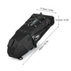 Waterproof Bicycle Saddle Bag Pannier Bike Tail Seat Bag Adjustable 3L-10L Q1R0