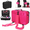 Professional S/L Make Up Bag Vanity Case Cosmetic Nail Tech Storage Beauty Box