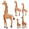 Soft Stuffed Plush Giraffe Doll Animal Kids Gift Toy 60/70/100/120/140cm Tall