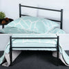 3FT Single Black Metal Bed Frame Heavy Duty Steel Bedroom Bedstead Base Bedframe