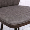 Set of 2 Bar Stools Pub Furniture Industrial Retro Design Vintage Kitchen Stool