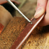 13Pcs Leather Craft Hand Stitching Sewing Tool Thread Awl Waxed Thimble Kit
