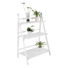 3 Tier Flower Plant Pot Shelf Stand Display Ladder Garden Rack Holder Storage UK