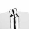 8" Large High Pressure Rainfall Shower Head Hose Set Chrome Bath Water Saving