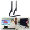 Universal Top TV Table Stand Leg Mount LED LCD Flat TV Screen 14-65" Bracket UK