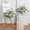 50CM Artificial Flower Row Arrangement Wedding Arch Top Table Stage Backdrop