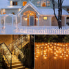 300 LED Curtain Fairy Lights Indoor/Outdoor Wedding Party  Garden Decor
