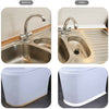 Kitchen Bathroom Self-Adhesive Caulk Strip Sealant Tape Toilet Wall Sealing Edge
