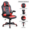 Office Chair Executive Racing Gaming Swivel PU Leather Sport Computer Desk Chair