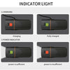 PREMIUM FULLY RECHARGEABLE BICYCLE SUPER BRIGHT BIKE LIGHTS SET LIGHT WATERPROOF