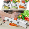 18 in 1 Stainless Steel Kitchen Vegetable Fruit Cutter Slicer Adjustable Blades