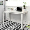 Computer Desk Office Study Desk Computer PC Laptop Table Workstation 120 x 60 cm