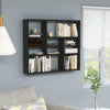 Stylish Display Shelf Space Saving Floating Wall Shelves Bookshelf Storage Unit