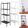 Ladder Bookcase Bookshelf Display Storage Shelving Unit Organiser Rack Stand New
