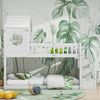 Cabin House Bunk Bed Solid Pine Wood Kids High Sleeper with Storage Stairs White