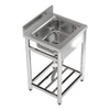 Stainless Steel Commercial Kitchen Sink Catering Sink Single Double Bowl Drainer