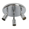 3 Way Ceiling Light Fitting Spot Lights Design Lighting Spotlight LED Light Bulb