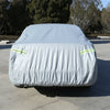 Large Outdoor Indoor Waterproof Universal Car Cover Heavy Duty With Cotton Lined