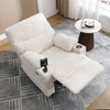 Electric Recliner Chair Sofa Chair TV Armchair Cinema Chair with 2 Cup Holder HT