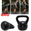 8kg Kettlebell Kettle Bell Weights Fitness Exercise Home Gym Strength Workout PT