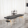 Mondeer 2/3 Folding Portable Lightweight Massage Table Salon Beauty Tattoo Couch