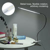 LED USB Nail Table&Desk Lamp Study Manicure Makeup Dimmable Mains Flexible Neck