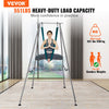 VEVOR Yoga Swing Stand Hammock Aerial Silk Kit 551.15 lbs Load Yoga Frame Green