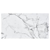 COFFEE TABLE WITH MARBLE EFFECT TOP AND BLACK METAL LEGS LIVING ROOM FURNITURE