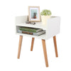 Small Bedside Table Nightstand Sofa Side Table Storage Bedroom Living Room Stand