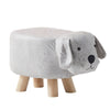 Animal Ottomans Footstools Padded Cushion Pouffe Stool Rest Children Toy Gift