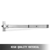 Door Push Bar-Panic Exit Lock Latches w/ Lever Sturdy Convenient Self-Lock