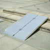 4ft 5ft 6ft 7ft 8ft Folding Aluminum Wheelchair Scooter Ramp Mobility Access Aid