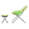 Folding Garden Moon Chair Adjustable Recliner Armchair Camping Sun Lounger Stool