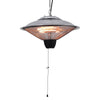 1500W Chain Hanging Electric Pendant Heaters Ceiling Patio Heater Outdoor Garden