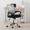 Office Mesh Chair Computer Desk Fabric Adjustable Ergonomic 360° Swivel Lift UK