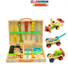 Kids Tool Box Play Set Childrens Pretend Tool Box Kit Toy Tool Box Kit For Kids